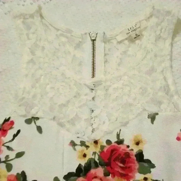 Floral dress Iris Los Angeles - Picture 5 of 8